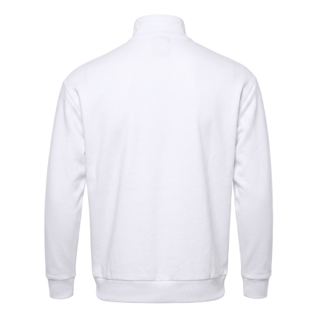 Толстовка STAN оверсайз на молнии, футер без начёса, 340, 102, Белый (10) photo-2