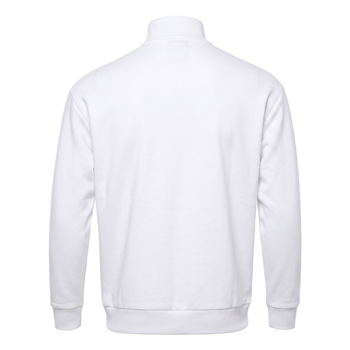 Толстовка STAN оверсайз на молнии, футер без начёса, 340, 102, Белый (10) фото-2