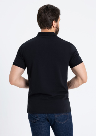 Рубашка поло унисекс STAN хлопок/эластан 200, 05, Чёрный (20) | Мерч, униформа и текстиль для бизнеса photo-5