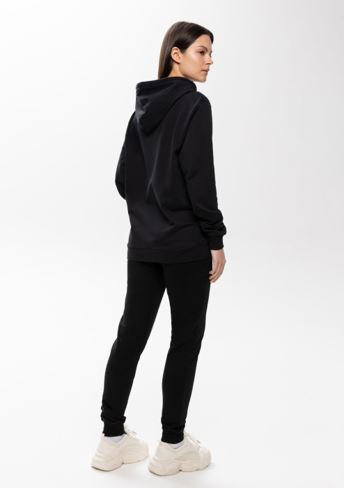 Брюки женские STAN футер без начёса, 260,62W, Чёрный (20) фото-4