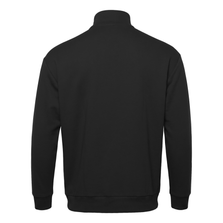 Толстовка STAN оверсайз на молнии, футер без начёса, 340, 102, Черный (20) photo-4