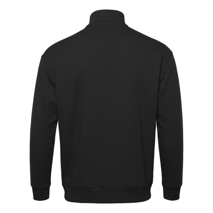 Толстовка STAN оверсайз на молнии, футер без начёса, 340, 102, Черный (20) фото-4