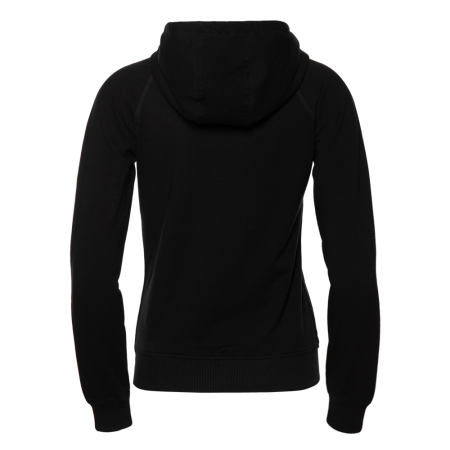 Толстовка женская STAN с капюшоном на молнии футер без начёса, 260, 61W, Чёрный (20) photo-1