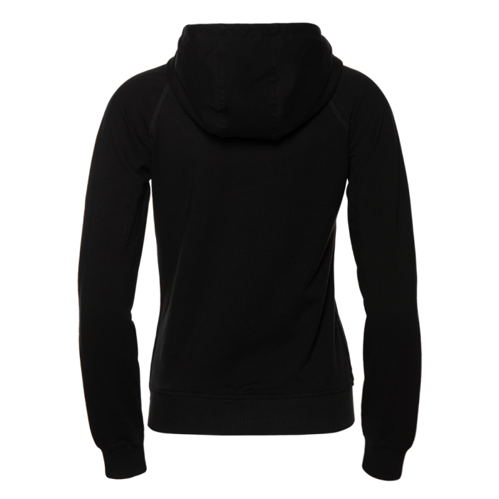 Женская черная толстовка STAN арт. 61W, футер без начеса, 92% хлопок 8% эластан, 260 гр/м2 | Мерч, униформа и текстиль для бизнеса фото-1