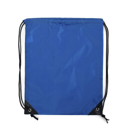 Синий рюкзак-мешок арт. 131, 100% полиэстер, оптом | Мерч, униформа и текстиль для бизнеса photo-1