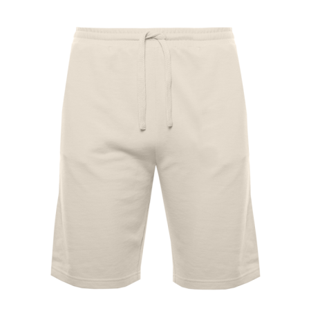 Молочные однотонные шорты арт. 98, 65% хлопок, 35% полиэстер, оптом | Мерч, униформа и текстиль для бизнеса photo-0