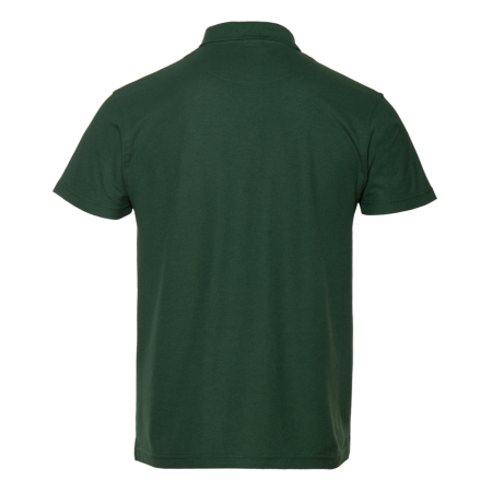 Рубашка поло мужская STAN хлопок/полиэстер 185, 104, Т-зелёный (130) | Мерч, униформа и текстиль для бизнеса photo-2