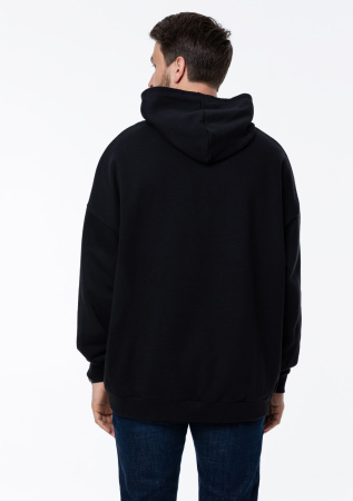 Худи унисекс STAN оверсайз футер без начёса 350, 66, Чёрный (20) | Мерч, униформа и текстиль для бизнеса photo-15