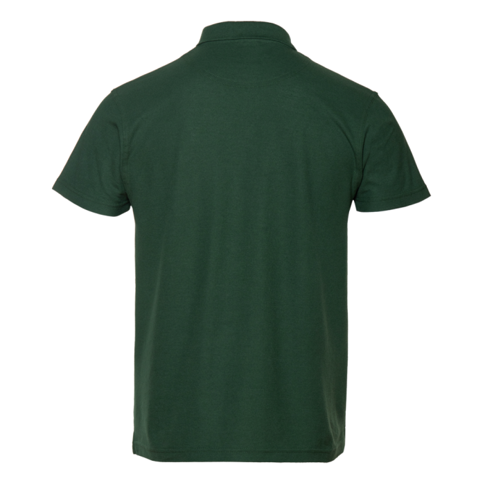 Рубашка поло мужская STAN хлопок/полиэстер 185, 104, Т-зелёный (130) | Мерч, униформа и текстиль для бизнеса фото-2