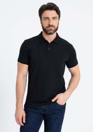 Рубашка поло унисекс STAN хлопок/эластан 200, 05, Чёрный (20) | Мерч, униформа и текстиль для бизнеса photo-6