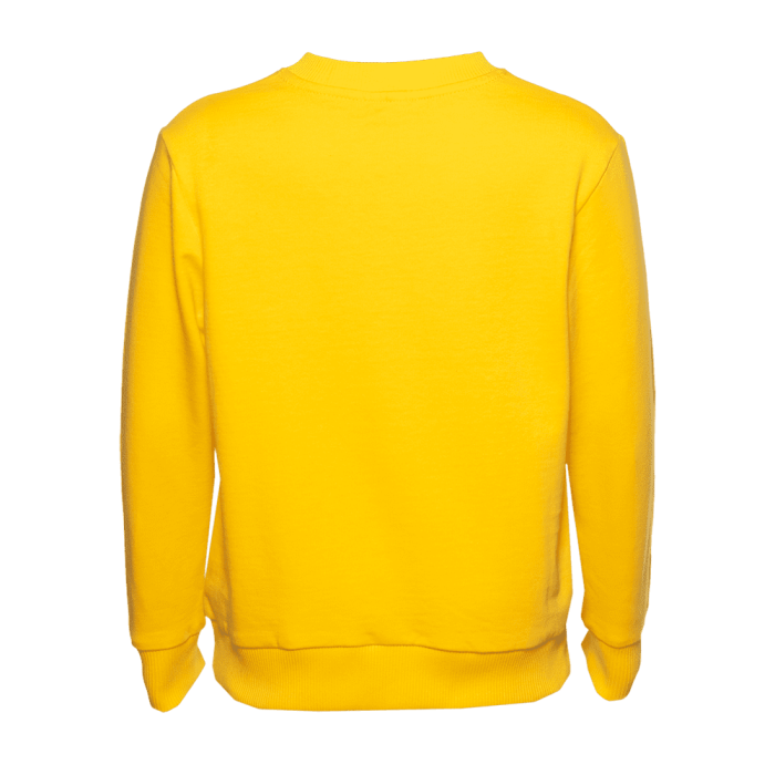 Свитшот детский STAN футер без начёса, 260, 63J, Желтый (12) | Мерч, униформа и текстиль для бизнеса фото-2
