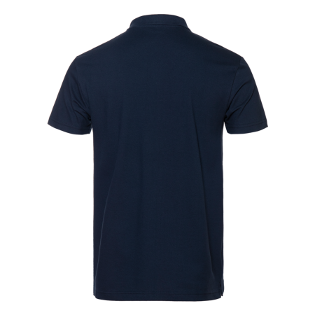 Темно-синяя рубашка поло арт. 04U из 100% хлопка, 185 гр/м2, оптом | Мерч, униформа и текстиль для бизнеса  photo-1