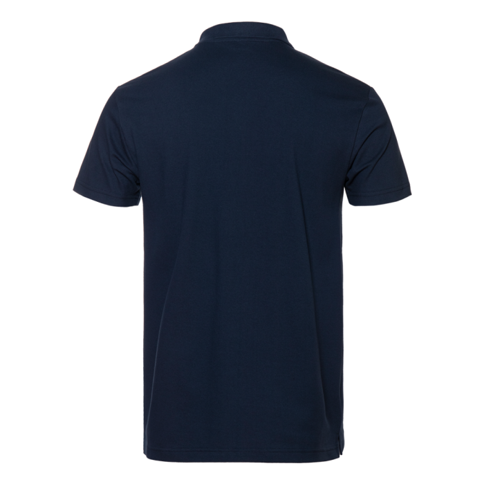 Темно-синяя рубашка поло арт. 04U из 100% хлопка, 185 гр/м2, оптом | Мерч, униформа и текстиль для бизнеса  фото-1