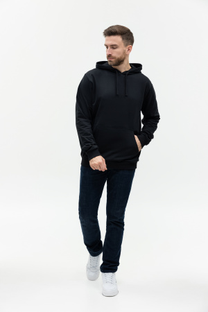 Худи унисекс STAN футер без начёса 260, 23, Чёрный (20) | Мерч, униформа и текстиль для бизнеса photo-6