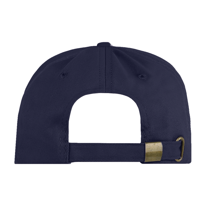Темно-синяя бейсболка 5 клиньев из 100% хлопка, оптом | Мерч, униформа и текстиль для бизнеса  фото-2