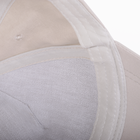 Песочно-бежевая бейсболка 5 клиньев из 100% хлопка, оптом | Мерч, униформа и текстиль для бизнеса  photo-3