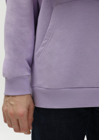 Худи унисекс STAN оверсайз футер без начёса 350, 66, Цифровая лаванда (45) | Мерч, униформа и текстиль для бизнеса photo-6