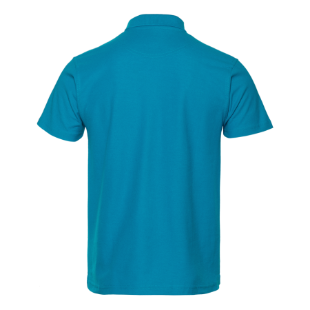 Рубашка поло мужская STAN хлопок/полиэстер 185, 104, Лазурный (40) photo-2