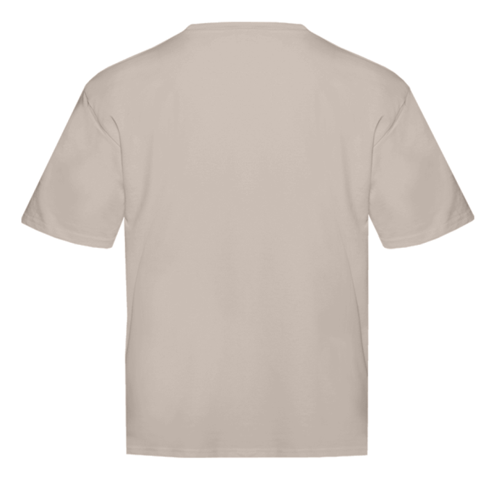 Футболка унисекс оверсайз STAN хлопок  260, 156, Песочно-бежевый (541) фото-1