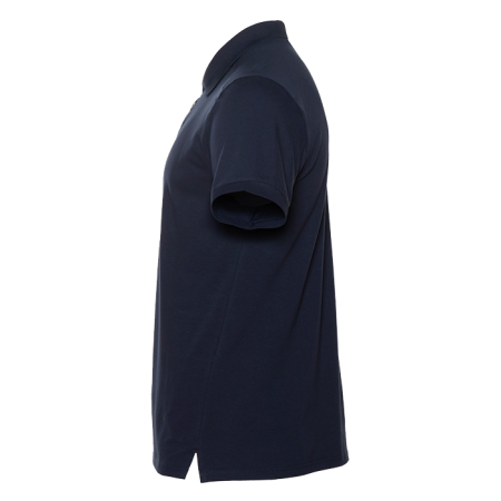 Рубашка поло унисекс STAN хлопок/эластан 200, 05, Т-синий (46)  photo-2