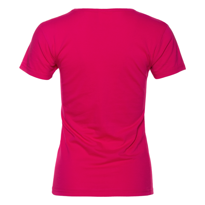 Футболка женская STAN хлопок 150, 02W, Ярко-розовый (92) фото-1