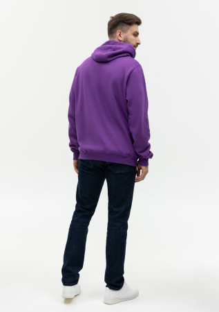 Худи унисекс STAN футер с начёсом 260,20, Фиолетовый (94) | Мерч, униформа и текстиль для бизнеса photo-5