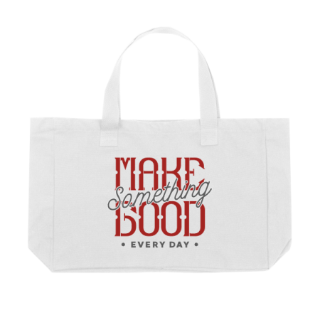 Белая сумка шопер, оптом | Мерч, униформа и текстиль для бизнеса photo-6