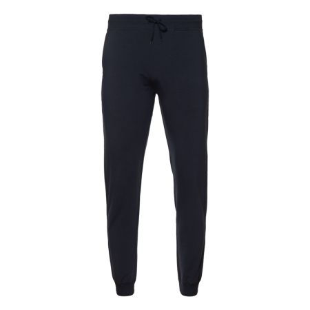 Темно-синие однотонные брюки арт. 92, 78% хлопок, 17% полиэстер, 5% эластан, оптом | Мерч, униформа и текстиль для бизнеса photo-0