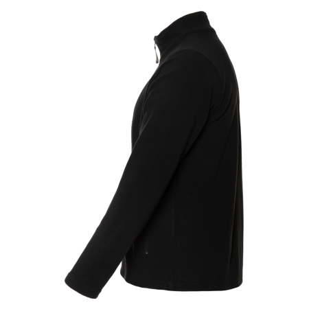 Черная толстовка STAN арт. 21R на молнии, микрофлис, 100% полиэстер, 280 гр/м2 | Мерч, униформа и текстиль для бизнеса photo-2