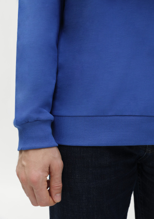 Свитшот унисекс STAN футер без начёса , 260, 63, Синий (16) | Мерч, униформа и текстиль для бизнеса photo-5