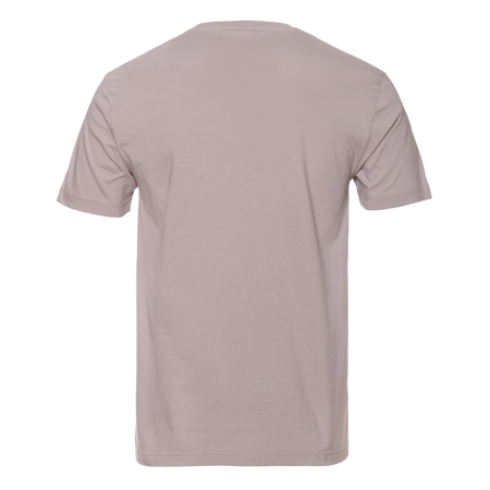 Светло-серая футболка арт. 02 прямого кроя из 100% хлопка, 160 гр/м2, оптом | Мерч, униформа и текстиль для бизнеса  photo-1