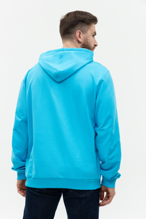 Худи унисекс STAN футер без начёса 260, 23, Бирюзовый (32) | Мерч, униформа и текстиль для бизнеса photo-8