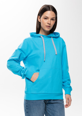 Худи унисекс STAN футер без начёса 260, 23, Бирюзовый (32) | Мерч, униформа и текстиль для бизнеса photo-13