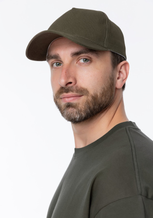 Футболка оливковый хаки арт. 56 оверсайз кроя из 100% хлопка, 240 гр/м2, оптом | Мерч, униформа и текстиль для бизнеса  photo-13