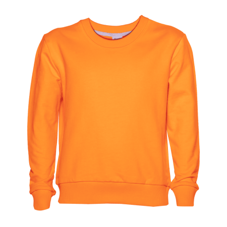 Свитшот детский STAN футер без начёса, 260, 63J, Оранжевый (28) | Мерч, униформа и текстиль для бизнеса photo-0