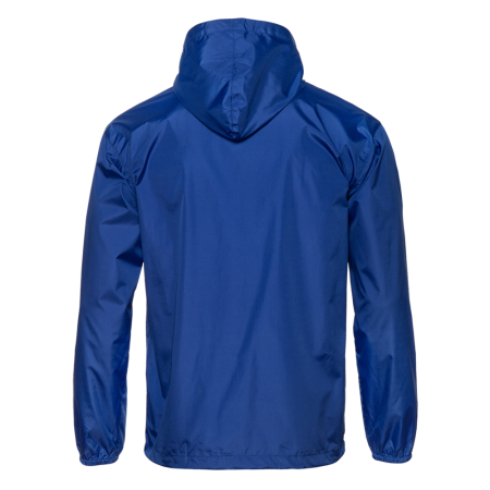Синяя однотонная ветровка арт. 59, 100% полиэстер, Dewspo 210T – оптом | Мерч, униформа и текстиль для бизнеса photo-1