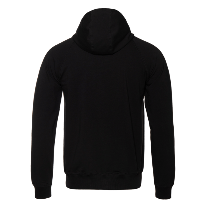 Толстовка мужская STAN с капюшоном на молнии футер без начёса 260, 61, Чёрный (20) | Мерч, униформа и текстиль для бизнеса фото-1
