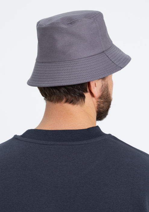 Серая панама арт. 14UC, 100% хлопок, 200 гр/м2, оптом | Мерч, униформа и текстиль для бизнеса  фото-3