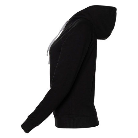 Толстовка женская STAN с капюшоном на молнии футер без начёса, 260, 61W, Чёрный (20) photo-2