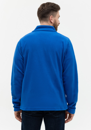 Толстовка унисекс STAN на молнии микрофлис 200, 21, Синий (16) | Мерч, униформа и текстиль для бизнеса photo-8