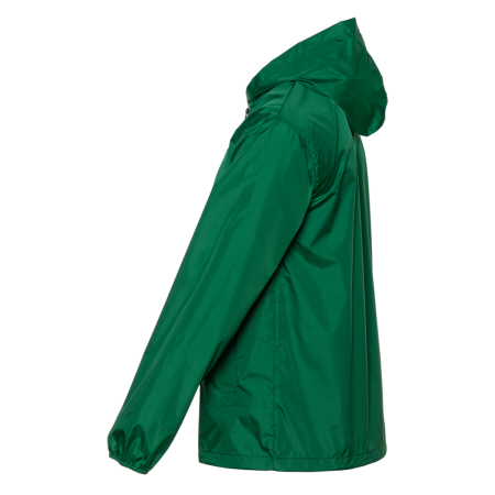 Темно-зеленая однотонная ветровка арт. 59, 100% полиэстер, Dewspo 210T – оптом | Мерч, униформа и текстиль для бизнеса photo-2