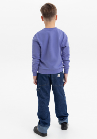 Свитшот детский STAN футер без начеса 260, 63J, Васильковый (17) | Мерч, униформа и текстиль для бизнеса photo-9