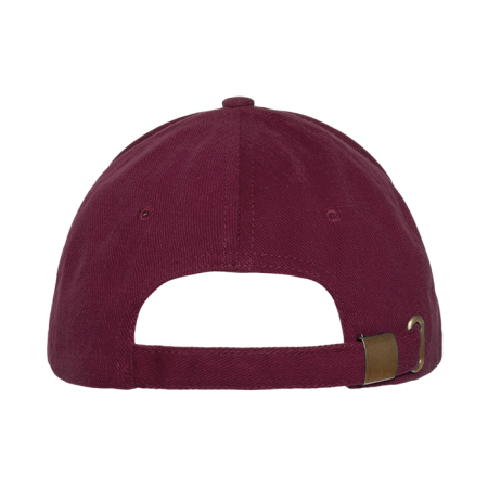 Бейсболка STAN 5 клиньев хлопок 280,03, Бордовый (661) photo-3