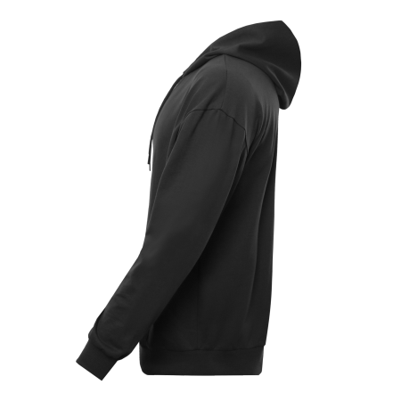 Черная толстовка на молнии STAN арт. 99, футер без начёса, 100% хлопок, 240 гр/м2  | Мерч, униформа и текстиль для бизнеса photo-1