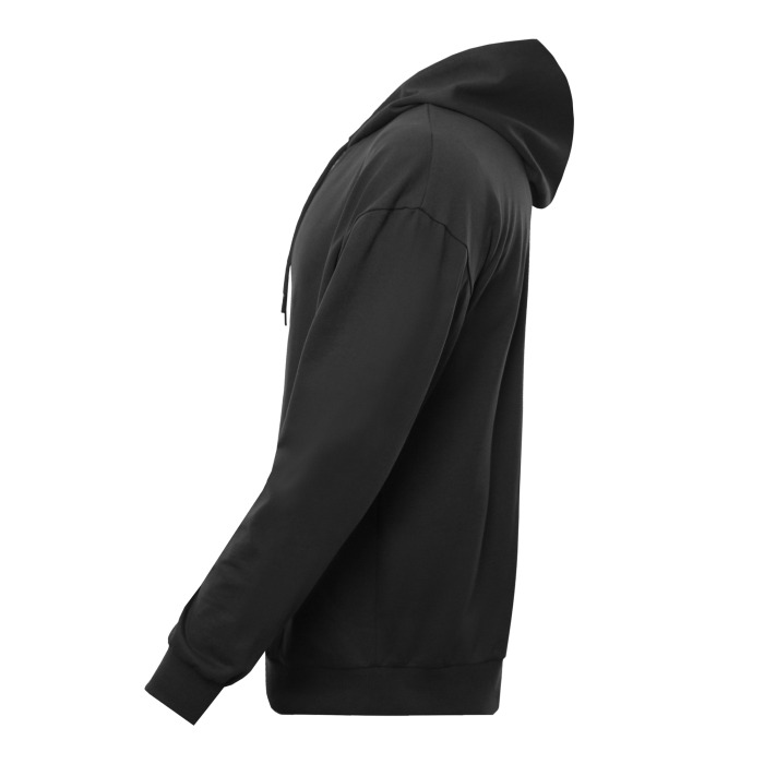 Толстовка мужская STAN с капюшоном на молнии футер без начёса 240, 99, Чёрный (20) фото-1