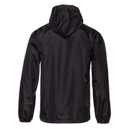 Черная однотонная ветровка арт. 59, 100% полиэстер, Dewspo 210T – оптом | Мерч, униформа и текстиль для бизнеса photo-1