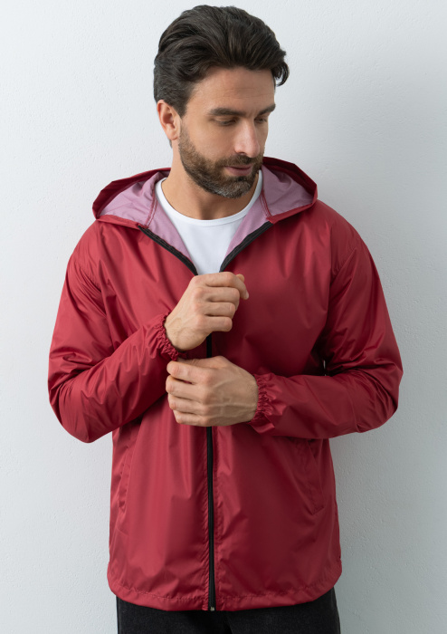 Ветровка прямого кроя арт. 59 из 100% полиэстера, 85 гр/м2, оптом | Мерч, униформа и текстиль для бизнеса 
 фото-4