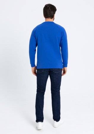 Свитшот унисекс STAN футер с начёсом 220, 60, Синий (16) | Мерч, униформа и текстиль для бизнеса photo-7