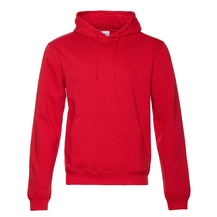 Худи унисекс STAN футер с начёсом 260,20, Красный (14) | Мерч, униформа и текстиль для бизнеса фото-0