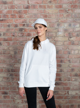 Серое/черное худи арт. 20, футер с начесом 60% хлопок, 40% полиэстер, 260 гр/м2 | Мерч, униформа и текстиль для бизнеса photo-3